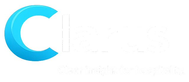 Clarus — Clear insight for hospitality